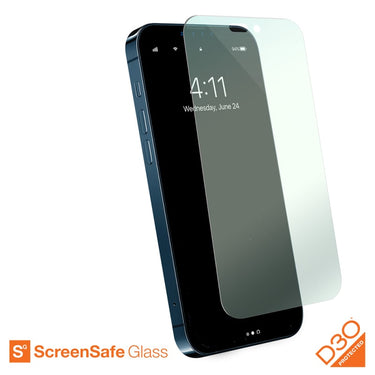 EFM ScreenSafe Glass Screen Armour with D3O for iPhone 14 Pro Max (6.7
